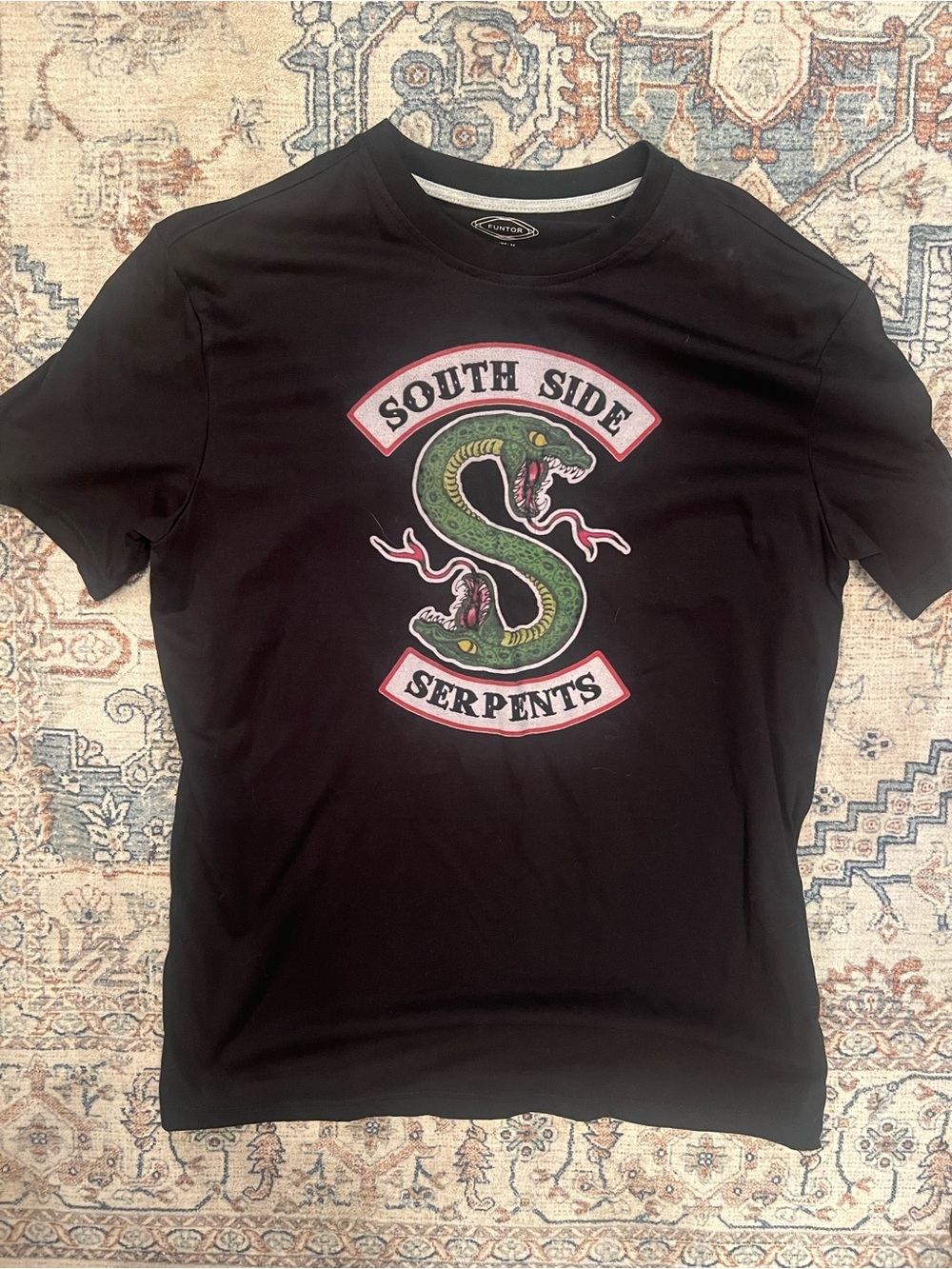 Riverdale Black Graphic Tee - Men